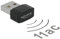 Delock 12461 WLAN Stick USB2.0 2dBi Nano Dongle 2,4+5 GHz