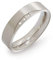 Boccia Damen-Ring Titan mattiert Diamant (0.045 ct) weiß Brillantschliff Gr. 48 (15.3) - 0138-0248