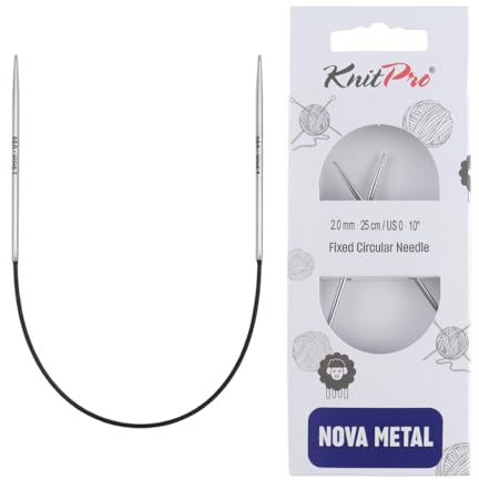 KnitPro Nova Rundnadeln 10 (25cm) | 2mm