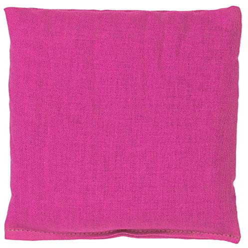 Leinsamenkissen 12x12cm pink - Wärmekissen & Kältekissen - Körnerkissen | Warmtekussen & korrelkussen voor magnetron en oven