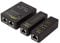 LogiLink WZ0015P Netzwerk Kabeltester mit Poe Finder, schwarz