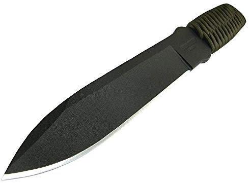 Cold Steel True Flight Thrower, Paracord Wrapped Handle, Sheath