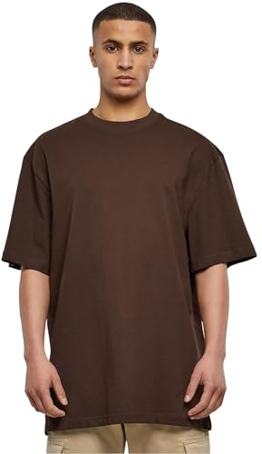 Urban Classics Herren T-Shirt Tall Tee, Farbe brown, Größe XXL