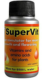 Stimulateur de Floraison SuperVit de HESI, Engrais Super Vit (100ml)