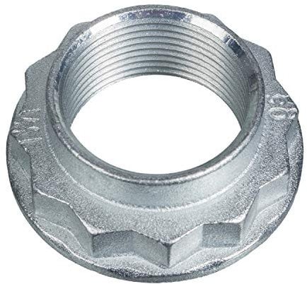 FEBI BILSTEIN 12181 Mutter Achsstummel Hinten & Vorne 1,3 & 0,063kg