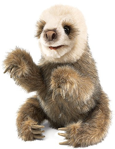 Folkmanis Baby Sloth Hand Puppet