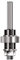 ENT 14005 Aufnahmedorn Schaft (S) 8 mm, Durchmesser (D) 8 mm, NL 13 mm, SL 34,5 mm, GL 68 mm, mit Kugellager