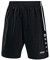 JAKO Turin Sporthose ohne Innenslip Kids schwarzweiss, 128 Kinder