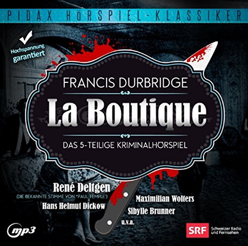 Francis Durbridge: la Boutique