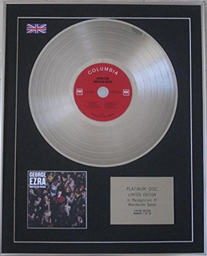 George Ezra – Ltd Edtn CD Disc-Platin – Wanted On Voyage
