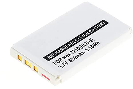 Mobile Phone Battery Compatible with NOKIA BLD - 3 with Li-Ion/3.7 V/750 mAh