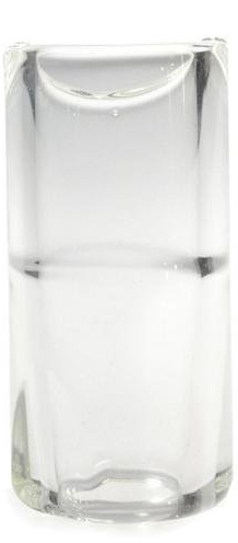 Rock Slide Glass Slide Clear Large