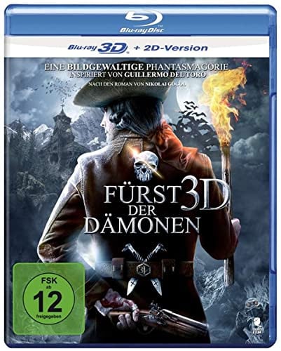 Fürst der Dämonen - 3D [Blu-ray]