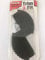 LadderMat Ladder Feet - High Density Rubber, Anti-Slip, Black, 89mm x 25mm, 2 Pack