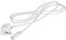 parlat Cable with BS1363 Plug for 250V Under Cabinet Light, White