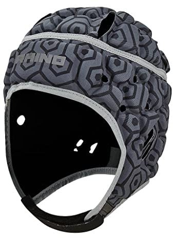 Rhino Pro Head Guard Protector, Adultos Unisex, Black (Negro), l