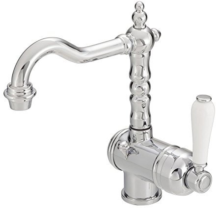 Grünblatt Nostalgie Landhausstil Badarmatur Einhebelmischer Wasserhahn (Badarmatur)