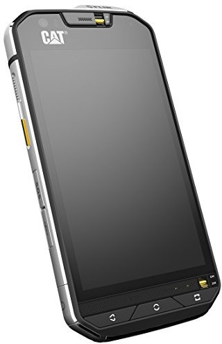 CAT 77333 S60 Outdoor Smartphone (11,9 cm (4,7 Zoll), Wärmebildkamera, Dual-SIM, 13Megapixel,32GB Speicher, 3GB RAM, Android Marshmallow) schwarz