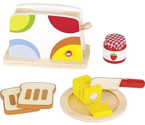 Goki 51583 (-) Toaster-Spielzeug, gemischt