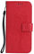 Nancen Compatible with Handyhülle Galaxy S7 Edge/SM-G9350 Flip Schutzhülle Zubehör Lederhülle mit Silikon Back Cover PU Leder Handytasche