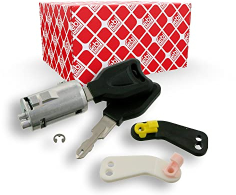 febi bilstein 27297 Rep. Satz Schließzylinder mit 2 Schlüsseln, 1 Stück