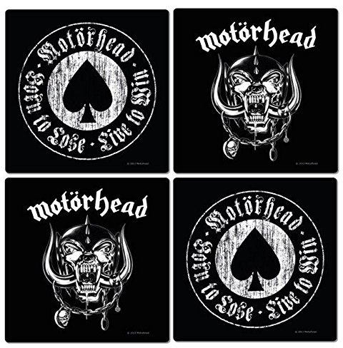 Motorhead - Drink Coaster Set