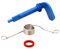 Creda Hotpoint Dishwasher Detergent Lid Catch & Spring. Genuine Part Number C00210631