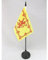 AZ FLAG - Tischflagge Schottland Königlich - 15x10 cm - Schottische Tischfahne 10 x 15 Cm - Flaggen