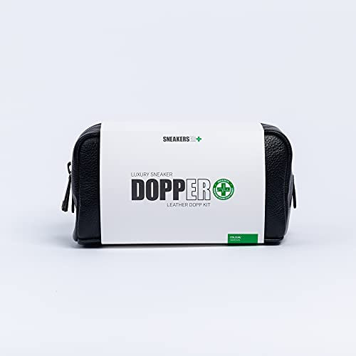 SNEAKERSER DOPPER Kit d'entretien de luxe pour daim, cuir, toile Gore-Tex, baskets, chaussures