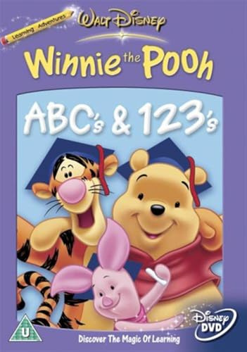 Winnie The Pooh - ABC's and 123's [DVD]