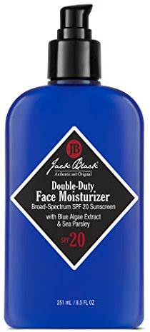 Jack Black Double Duty Face Moisturizer LSF 20, 251 ml