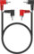 2 x Right Angled Phono Plug to 2 x Right Angled Phono Plugs,