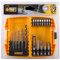 DeWalt DT7921B-QZ - Pack de 19 brocas para metal y puntas, en caja de accesorios Minisafe
