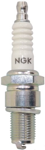 NGK Zündkerze 4855 Nickel & Spanner Size: 18 mm Gewindelänge: 19,0mm