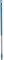 Vikan, Blue Handle,51,AL, 2935