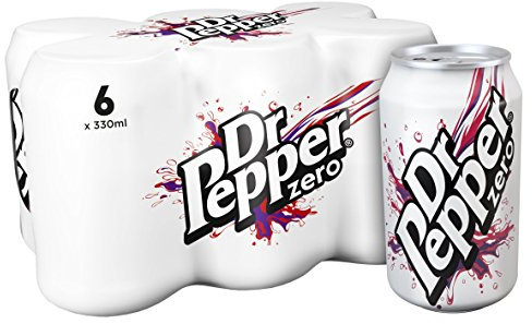 Dr Pepper Zero 6x 330ml