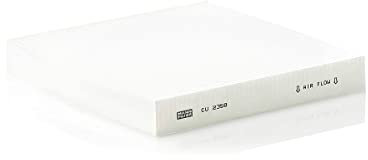 MANN-FILTER CU 2358 Innenraumfilter/Kabinenluftfilter - für Pkw + Transporter