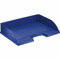 Leitz 5 x Briefablage Standard Plus A4 quer blau