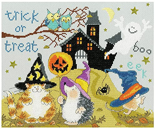 Bothy Threads Cross Stitch Kit - Trick Or Treat