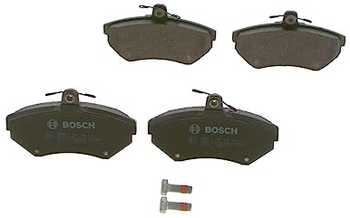 Bosch BP237 - Brake Pads Car Front Axle - 1 Set of 4 Pads | Bosch Quality - Reduced Noise and Dust - ECE-R90 Certified - Copper-Free