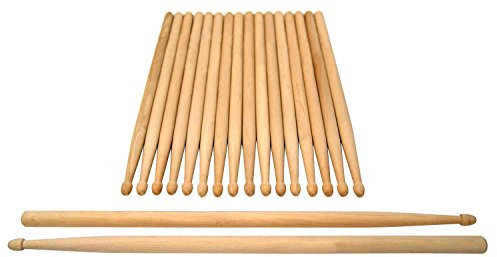 XDrum Baquetas Classic 5A Madera Paquete de 10
