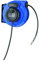 HEDI KBZ09L8 Schwenkbare Druckluft-Federzugtrommel zur Wand- und Deckenmontage 9 m, blau ***NEU***
