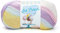 Lion Brand Yarn 100 Percent Acrylic Ice Cream Yarn, Cotton Candy,10.89 x 10.89 x 22.32 cm