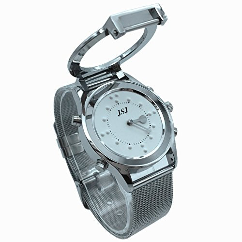 Reloj para Caballero, con Pantalla Braille y Voz En español