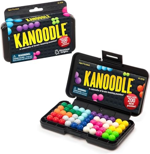 Learning Resources Kanoodle 3D Puzzle Spiel, mit 200 Herausforderungen, Geschenk für 7+ Jahre