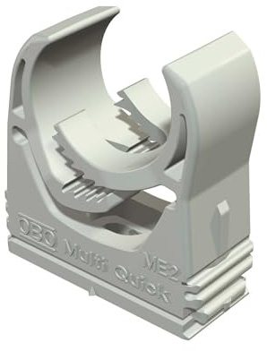 BETTERMANN Rohrschelle Quick M20, 19.4mm, Kst, gr M-Qu