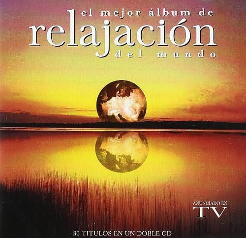 El Mejor Album de Relajacion Del Mundo / Various