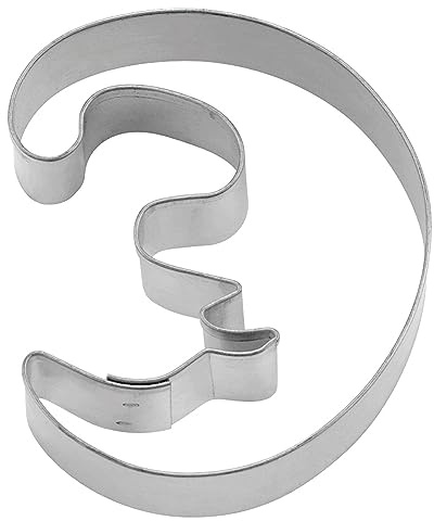 Städter Ausstechform, Weißblech, Silber, 5 cm