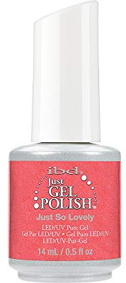 IBD Just Gel Polish Just So Lovely LED and UV Pure Gel 14ml