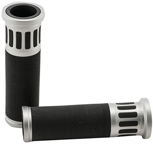 Puig 5879P Grips enhanced grip, Silver